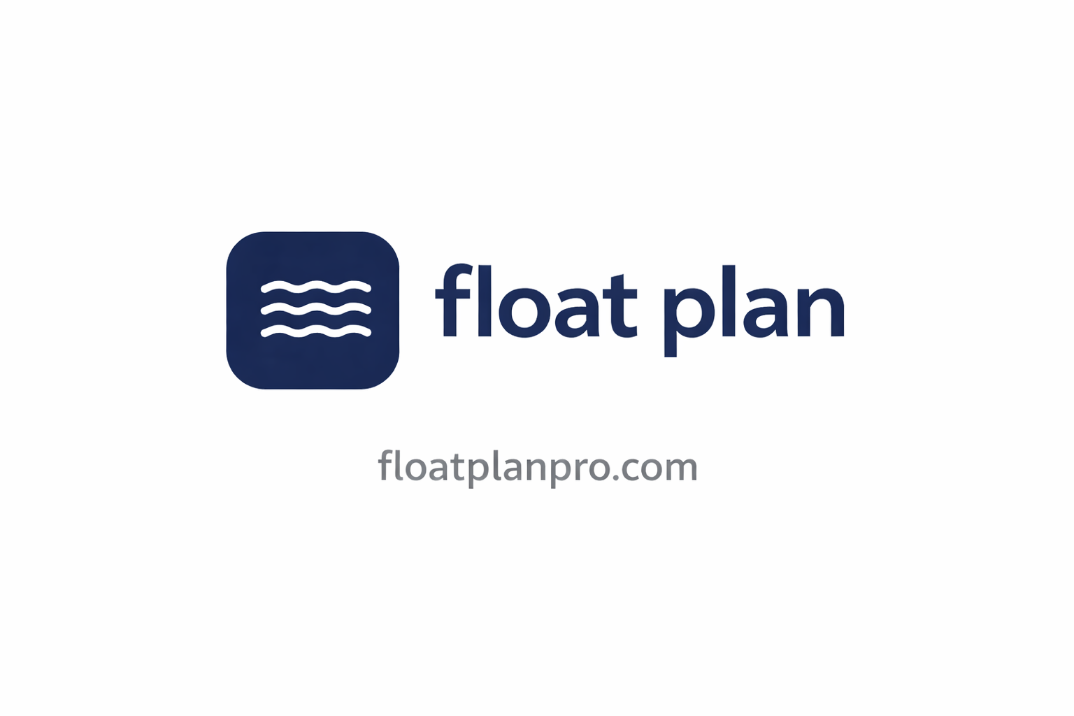 Float Plan Icon Float Plan – River Trip Planner